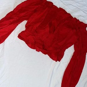 SHEIN Off the Shoulder Top